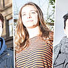 Sie engagieren sich bei Fridays For Future: Jannis Krüßmann, Antonia Schütz, Julian Kratzer.