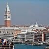 Sehnsuchtsort Venedig – auch mit dem Zug zu erreichen.