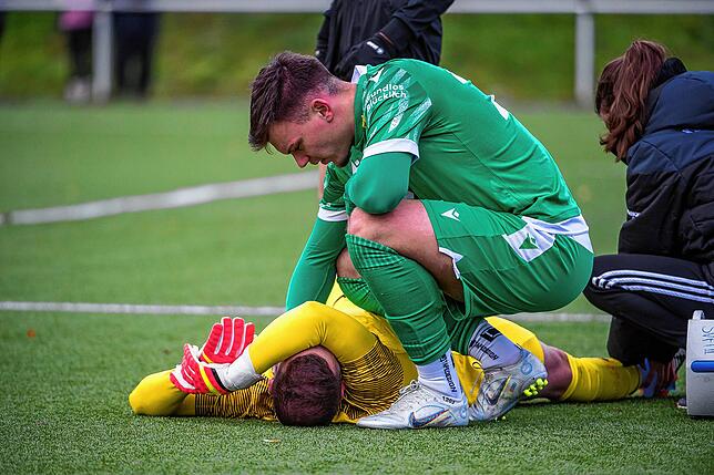 Bild 5: SV Blau-Weiß Murg erreicht ein 2:2 gegen SV Herten &ndash; und wir haben Bilder!