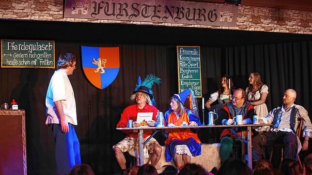 Die Burgschänke in der Fürstenburg hat viel zu bieten &ndash; vor allem viel Phantasie, Humor und Spielfreude.