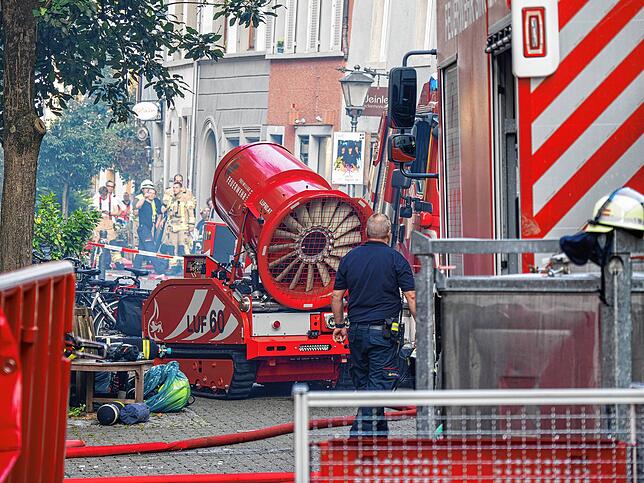Bild 29: Bilder vom Großbrand in Konstanz - Das ganze Ausmaß der Schäden