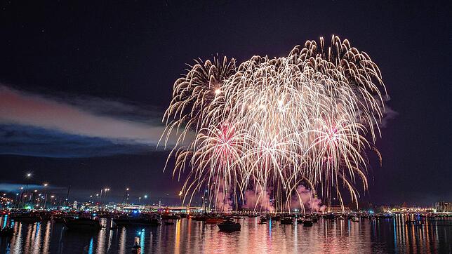 Bild 19: Seenachtfest Konstanz 2024: Die schönsten Fotos vom spektakulären Feuerwerk am Bodensee
