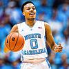 Einst für die berühmte University of North Carolina am Ball, künftig für die wiha Panthers Schwenningen auf Korbjagd: Point Guard Nate ...