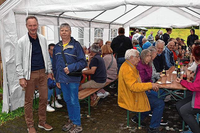Bild 9: Jubiläusfest der 50-jährigen Partnerschaft