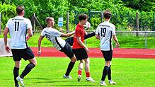 Bild : SG FC Wehr/Brennet spielt nur 1:1 gegen FC Hochrhein – und wir haben Fotos!