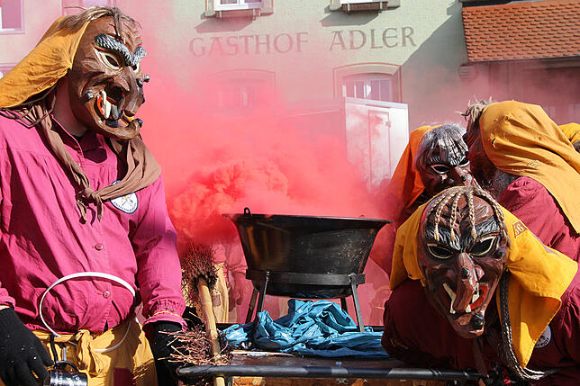 Bild 23: Alle Bilder vom Fasnetsunntig-Umzug in Markdorf