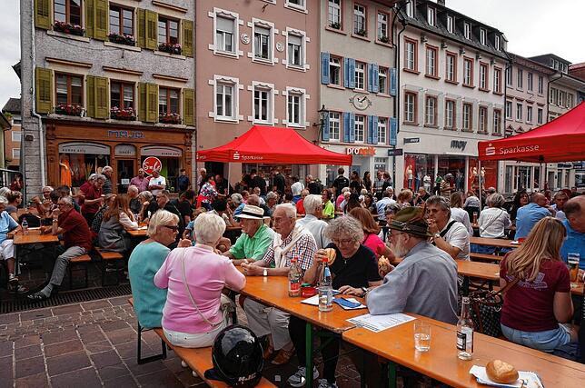 Bild 8: Bilder zur Chilbibocktaufe in Waldshut