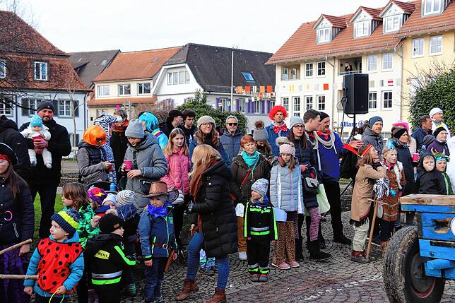 Bild 36: Die besten Bilder vom Narrenbaumsetzen in Markdorf