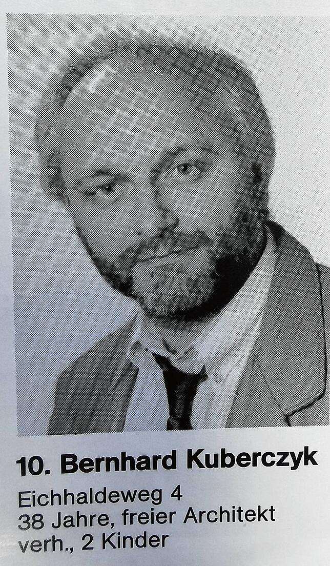 Auszug aus dem Wahlprospekt der Unterkirnacher CDU im Jahr 1989.