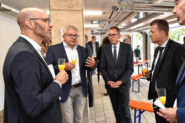 Bild 6: Neue Räumlichkeiten der Kirchlichen Sozialstation Blumberg offiziell eingeweiht