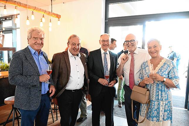 Bild 7: Bilder vom Abschiedsabend für Bürgermeister Matthias Weckbach mit vielen Überraschungen