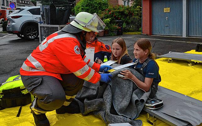 Bild 30: Bilder der Hauptübung der Freiwilligen Feuerwehr Markdorf – Teil 1