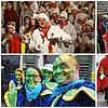 Einige der vielen schönen Momente der diesjährigen Fasnacht in Radolfzell und auf der Höri.