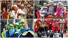 Einige der vielen schönen Momente der diesjährigen Fasnacht in Radolfzell und auf der Höri.