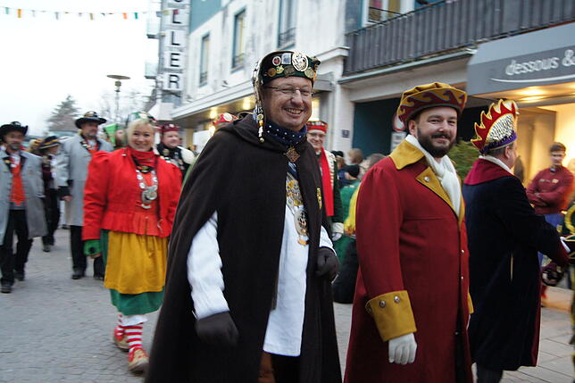 Bild 25: Bildergalerie: Treffen der Büttel und Narreneltern beim Ringtreffen des Alemannischen Narrenrings am Samstag