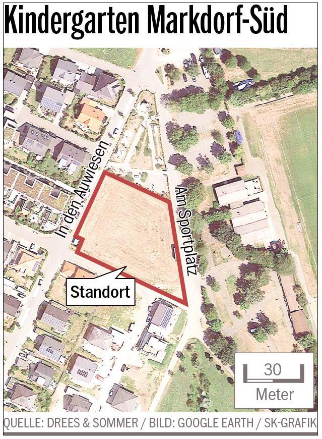 Bild 3: 6,5 Millionen Euro: So sieht der Entwurf für den neuen Kindergarten in Markdorf-Süd aus