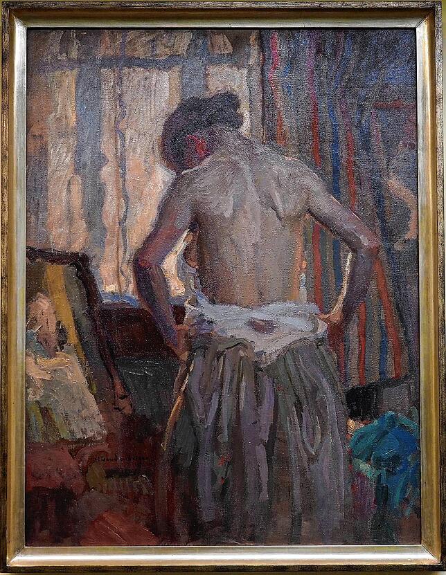Bild 3: Eine exquisite Schule des Sehens: Kunststiftung Hohenkarpfen zeigt Arbeiten des Impressionisten Christian Landenberger. Der SÜDKURIER führt virtuell durch einen Teil der Ausstellung
