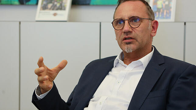 Bild : Vermissen Sie eigentlich Christoph Nix, Herr Osner? Erster Teil des Interviews mit dem Konstanzer Kultur- und Sportbürgermeister zu Beginn seiner zweiten Amtszeit