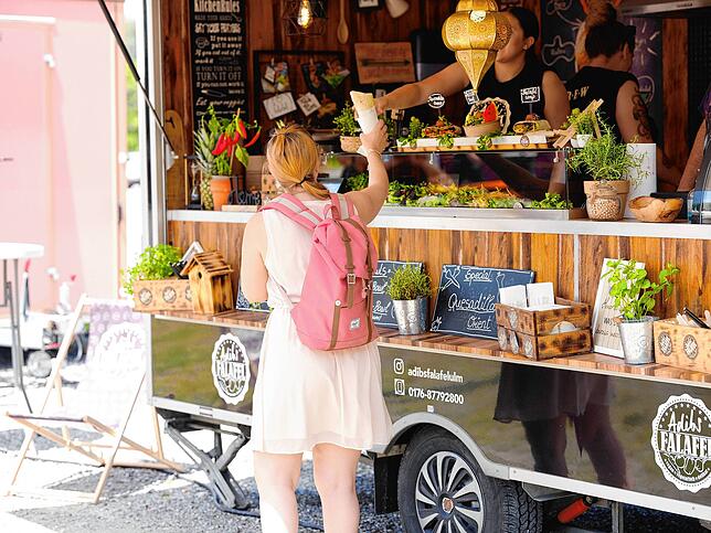Bild 1: Bilder vom zweiten Streetfood-Markt in Friedrichshafen