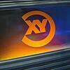Eine Projektion des Logos der ZDF Sendung &bdquo;Aktenzeichen XY... ungelöst&ldquo; in einem Studio bei München (Symbolbild). Am 9. ...