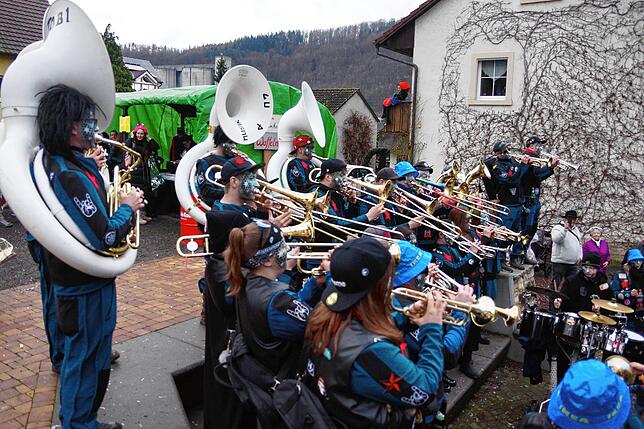 Bild 13: Alle Bilder vom 42. Küssaberger Narrentreffen &ndash; Teil 1