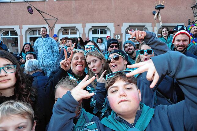 Bild 43: Fasnetszauber in Engen: Jubiläumsumzug 2025 in beeindruckenden Bildern