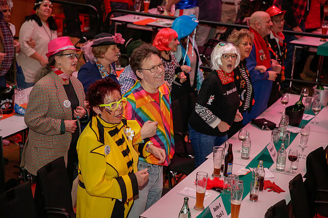 Bild 14: Bilder vom Narrenspiegel der Singener Poppele-Zunft