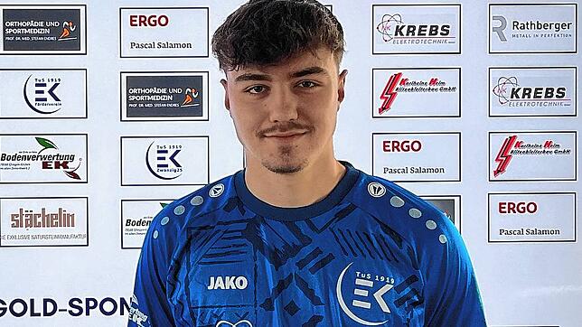 Neuer Torwart: Jannik Pemberger kommt aus dem Nachwuchs des SV Weil zum TuS Efringen-Kirchen.