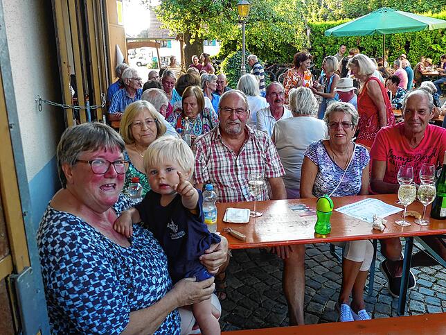 Bild 21: Feierabendhock am Torkelfest – hier gibt es die Bilder!