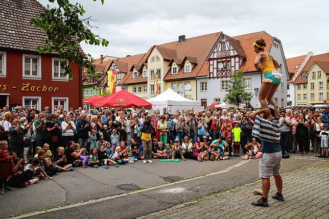 Bild 13: Bilder vom Straßenmusiksonntag-Finale