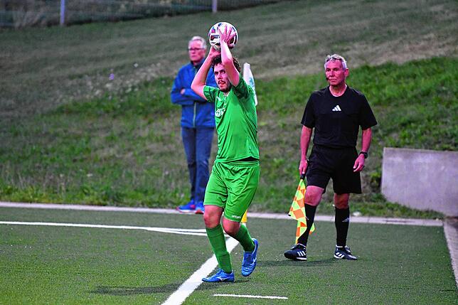 Bild 15: Die besten Bilder vom Bezirksliga-Auftaktspiel in Brigachtal