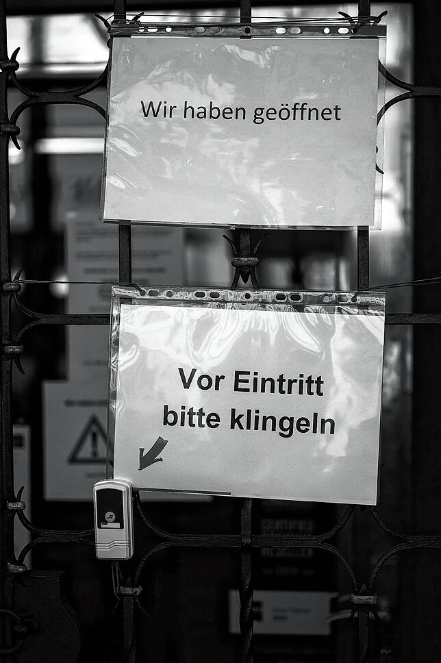 Bild 5: Leere Plätze, keine Touristen, verwaiste Geschäfte und geschlossene Lokale: So haben Sie Konstanz noch nie gesehen