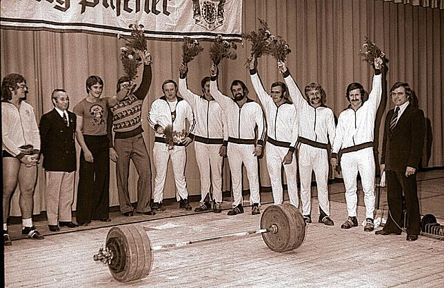 1974 gewannen die Donaueschinger Gewichtheber ihre erste deutsche Mannschaftsmeisterschaft – der Beginn einer Erfolgsgeschichte, ...