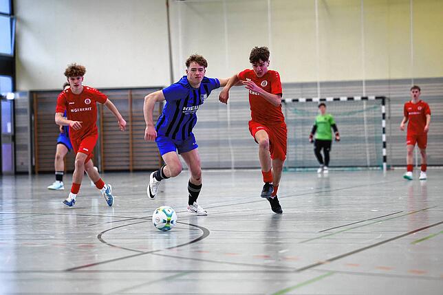 Bild 15: Unsere große Bildergalerie vom B-Jugendendturnier der Futsal-Bezirksmeisterschaft.