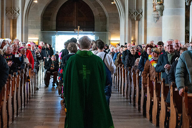 Bild 4: So beeindruckend war die Narrenmesse im Überlinger Münster – Fotos und Eindrücke!