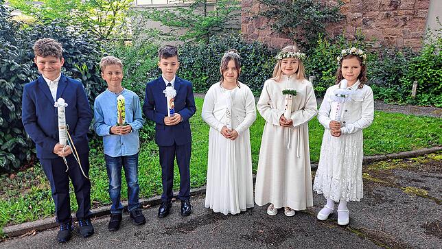 Kommunion Heilig Kreuz in Bad Säckingen.