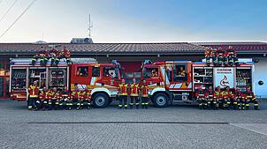 Die Feuerwehrabteilung Rickenbach feiert am Wochenende, 12. und 12. Juli, ihr 100-jähriges Bestehen. Foto: Feuerwehr Rickenbach