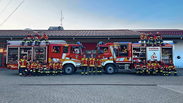 Die Feuerwehrabteilung Rickenbach feiert am Wochenende, 12. und 12. Juli, ihr 100-jähriges Bestehen. Foto: Feuerwehr Rickenbach