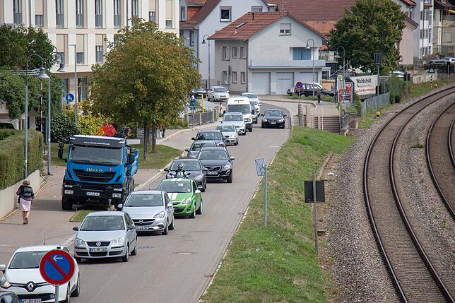 Bild 5: Seit einem Jahr wird die Kolpingbrücke saniert. Eine Chronologie der Baustelle und ihre Auswirkungen auf den Verkehr