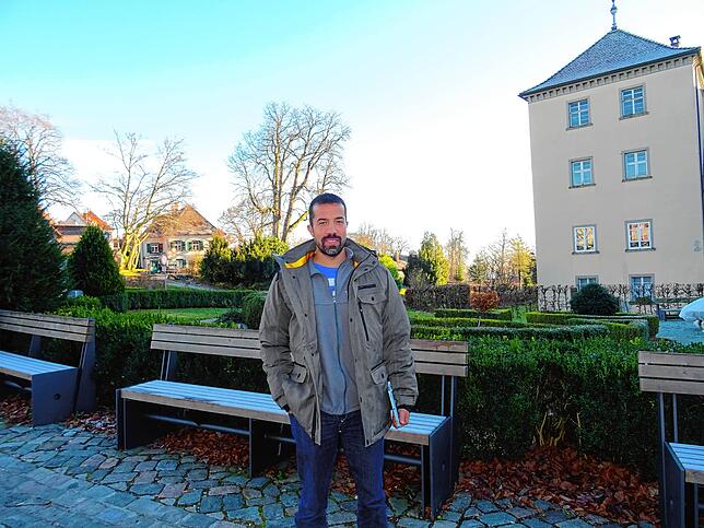 Andreas Jagim lebt in Simbabwe, doch nach Heiligenberg kommt er immer wieder gerne zurück. An Weihnachten war er wieder zu Besuch in ...