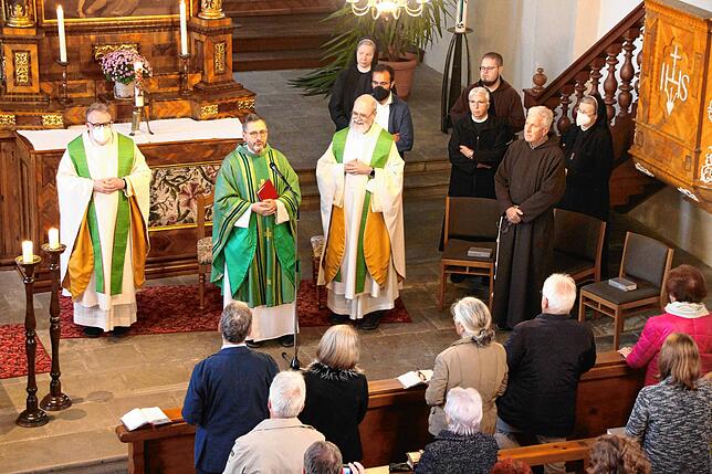 Bild 18: Abschied von der Klostergemeinschaft Stühlingen