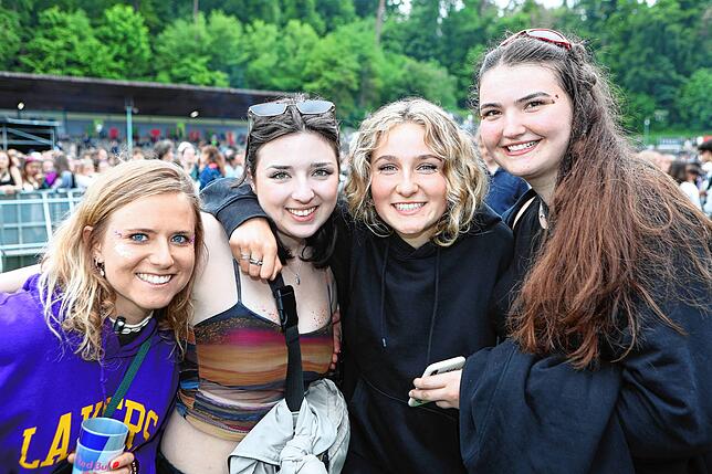 Bild 17: Endlich wieder Festivals &ndash; Bilder vom ersten Abend im Bodenseestadion