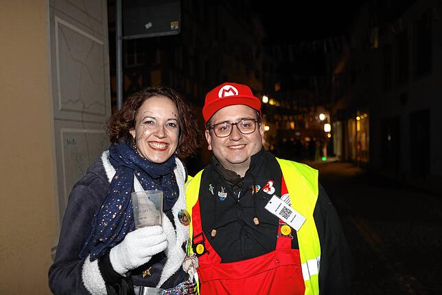 Bild 5: So war der Montagabend in der Altstadt Konstanz (Teil 2)