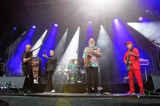Bild 18: Das Hohentwiel-Festival mit der Spider Murphy Gang (Bilderstory Teil 2)