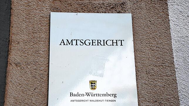 Wegen Bedrohung und gefährlicher Körperverletzung stand ein 27-Jähriger vor dem Amtsgericht Waldshut. (Archivbild)