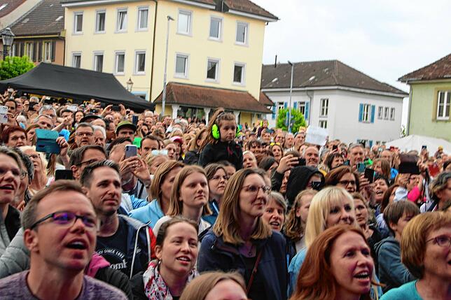 Bild 11: Johannes Oerding in Markdorf &ndash; Teil 3