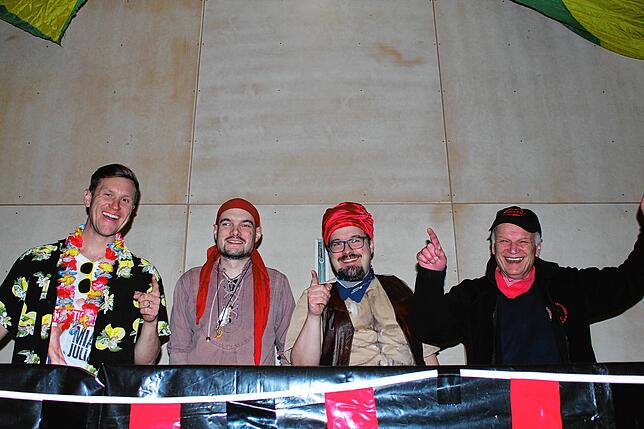 Bild 13: Hemdglonkerumzug- und Ball in Hochemmingen