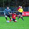 Am Wochenende erzielte Danilo Christilli (in Grau) bereits seinen zweiten Dreierpack in dieser Saison für den FC Kappel.