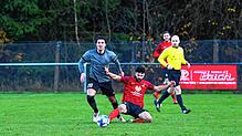 Am Wochenende erzielte Danilo Christilli (in Grau) bereits seinen zweiten Dreierpack in dieser Saison für den FC Kappel.
