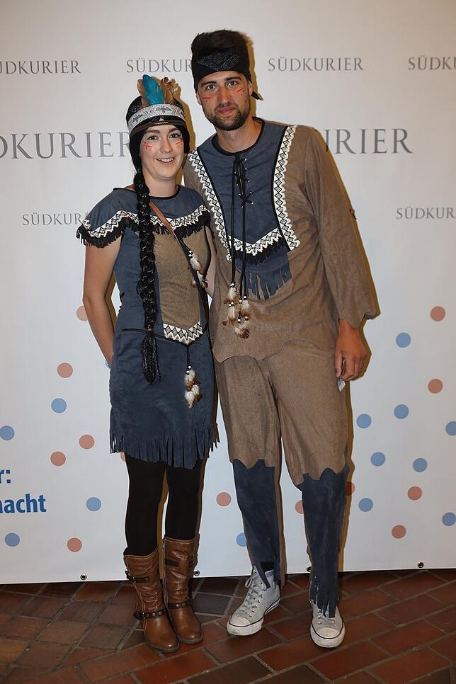 Bild 16: An der SÜDKURIER-Fotowand: Das sind die Gäste der Fernsehfasnacht (Teil 3)